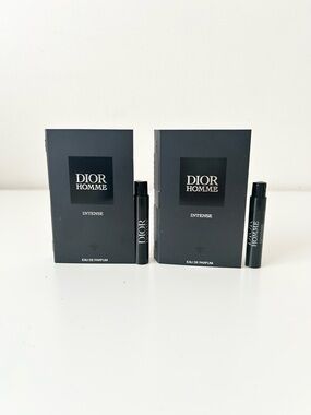🌸DIOR Homme Intense EDP Vial Spray Sample 1 mL x 2